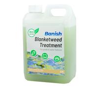Pisces Banish BioActive Blanketweed 2500ml Pond Water Treatment Natural String Algae Remover