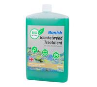 Pisces Banish BioActive Blanketweed 250ml Pond Water Treatment Natural String Algae Remover