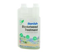 Pisces Banish Bioactive Blanketweed Pond Water Treatment 1L Wildlife Safe Natural