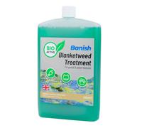 Pisces Banish Bioactive Blanketweed Pond Water Treatment 250Ml Wildlife Safe Natural