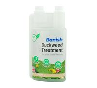 Pisces Banish BioActive Duckweed 1000ml Pond Water Treatment Natural Algae Remover