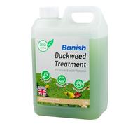 Pisces Banish BioActive Duckweed 2500ml Pond Water Treatment Natural Algae Remover