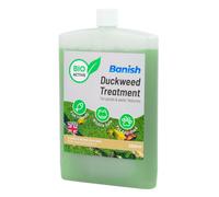 Pisces Banish Bioactive Duckweed Pond Water Treatment 250Ml Wildlife Safe Fish Friendly