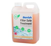 Pisces Banish Bioactive Filter Safe Pond Water Treatment 2.5L Eco Beneficial Bacteria