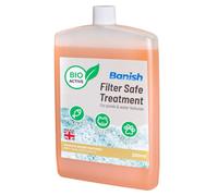 Pisces Banish Bioactive Filter Safe Pond Water Treatment 250Ml Eco Beneficial Bacteria