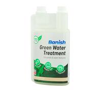 Pisces Banish Bioactive Greenwater Pond Treatment 1L Green Water Algae Eco Fish Safe
