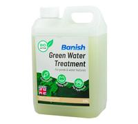 Pisces Banish Bioactive Greenwater Pond Treatment 2.5L Green Water Algae Eco Fish Safe