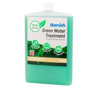 Pisces Banish Bioactive Greenwater Pond Treatment 250Ml Green Water Algae Eco Fish Safe
