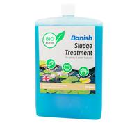 Pisces Banish Bioactive Sludge Treatment 250Ml Dirty Pond Water Clean Wildlife Safe Eco