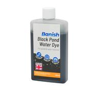 Pisces Banish Black Pond Dye 100ml Water Colour Algae Control Reduce Blanketweed Growth