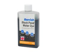 Pisces Banish Black Pond Dye 100Ml Water Colour Algae Control Reduce Greenwater Blanketweed Growth