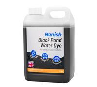 Pisces Banish Black Pond Dye 2.5L Water Colour Algae Control Reduce Greenwater Blanketweed Growth