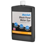Pisces Banish Black Pond Dye 250Ml Water Colour Algae Control Reduce Greenwater Blanketweed Growth