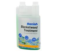 Pisces Banish Blanketweed Pond Water Treatment 1L String Algae Remover Blanket Clear