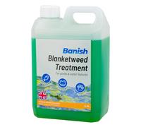 Pisces Banish Blanketweed Pond Water Treatment 2.5L String Algae Remover Blanket Clear
