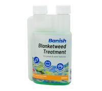 Pisces Banish Blanketweed Pond Water Treatment 250Ml String Algae Remover Blanket Clear