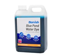 Pisces Banish Blue Pond Dye 2.5L Water Colour Algae Control Reduce Greenwater Blanketweed Growth