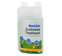 Pisces Banish Duckweed Pond Water Treatment 1000ml Greenwater Algae Remover