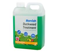 Pisces Banish Duckweed Pond Water Treatment 2500ml Greenwater Algae Remover