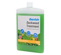 Pisces Banish Duckweed Pond Water Treatment 250Ml Weed Control Buster Fish Algae Clear