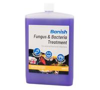 Pisces Banish Fungus & Bacteria Pond Fish Koi Treatment 250ml For Disease Infection