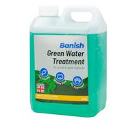 Pisces Banish Green Water Treatment Pond Algae Remover Clarifier Cleaner Cloudy Control