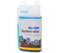 Pisces Banish Pond Dechlorinator Treatment 1L Tap Water Chlorine Remover Fish Safe