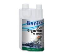 Pisces Banish Pond Greenwater Treatment 1 Litre - Treats 22750 Litres