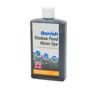 Pisces Banish Shadow Pond Dye 100Ml Water Colour Algae Control Reduce Greenwater Blanketweed Growth Grey