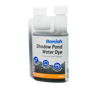 Pisces Banish Shadow Pond Dye 250Ml Water Colour Algae Control Reduce Greenwater Blanketweed Growth Grey