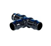 Pisces Barbed Hose 't' Pond Tube Connector - 20mm X 15mm X 20mm