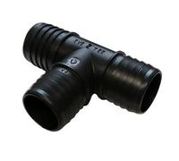 Pisces Barbed Hose 't' Pond Tube Connector - 50mm X 50mm X 50mm (2")