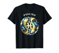 Pisces Birth Sign, Horoscope, Pisces Zodiac Sign T-Shirt