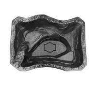 Pisces Biscay Preformed Garden Pond 350L Moulded Natural Plastic Liner