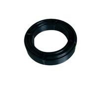 Pisces Black PVC Aquarium and Pond Airline Tubing 4mm Diameter- 1 Metre