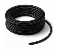 Pisces Black PVC Aquarium and Pond Airline Tubing 4mm Diameter- 30 Metre