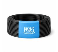 Pisces Black PVC Aquarium and Pond Airline Tubing 4mm Diameter (6mm OD) - 30 Metre
