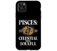 Pisces Celestial and Soulful Pisces Case for iPhone 11 Pro Max