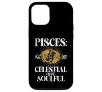 Pisces Celestial and Soulful Pisces Case for iPhone 12/12 Pro