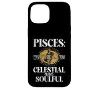 Pisces Celestial and Soulful Pisces Case for iPhone 15