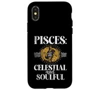 Pisces Celestial and Soulful Pisces Case for iPhone X/XS