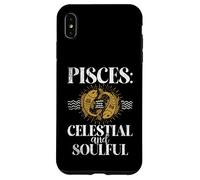 Pisces Celestial and Soulful Pisces Case for iPhone XS Max