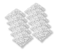 Pisces Ceramic Aquarium Biological Filter Media Rings 10x 500g (15kg Total)
