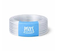Pisces Clear Aquarium And Pond Airline Tubing 4mm Diameter- 5 Metre