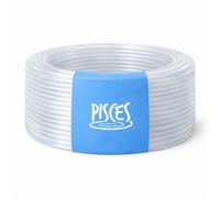 Pisces Clear Aquarium and Pond Airline Tubing 4mm Diameter (6mm OD) - 100 Metre Roll
