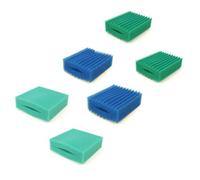 Pisces Compatible Oase Biotec 5.1/10.1 6 Pack Foam (2 X Fine, Medium, Coarse)