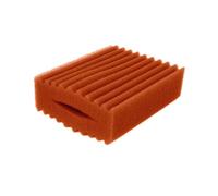 Pisces Compatible Oase Biotec 5.1/10.1 Replacement Filter Foam - Red Corrugated Medium