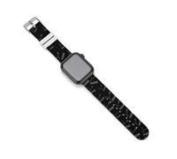 Pisces Constellation Silicone Watch Strap 38mm 40mm 42mm 44mm Quick Release Compatible with IWatch Series 10 9 Ultra 8 7 6 5 4 3 2 1 SE