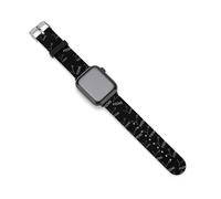 Pisces Constellation Silicone Watch Strap 38mm 40mm 42mm 44mm Quick Release Compatible with IWatch Series 10 9 Ultra 8 7 6 5 4 3 2 1 SE