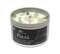 Pisces - Crystal & Jewellery Scented Zodiac Candle Candle Only
